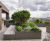 Planters, seating and floor tiles for fire-rated roof terrace 5
