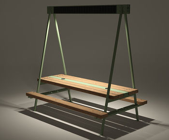 Factory Furniture introduces the innovative 'Meet' picnic table