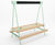 Meet picnic table with solar-powered lighting 1