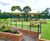 Airone shelters cover school's outdoor seating and classroom area 0