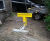 ASF RLBC Scorpion MK1 T Bar Folding Bollard / Barrier 2