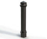 ASF 128 recycled cast iron bollard - on this page