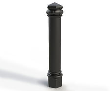 ASF 128 recycled cast iron bollard