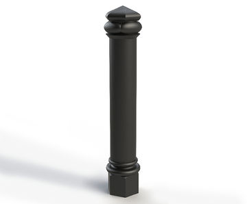 ASF 128 recycled cast iron bollard