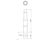 ASF 125 recycled cast iron bollard 2