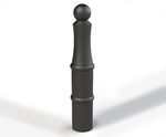 ASF 125 recycled cast iron bollard