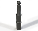 ASF 125 recycled cast iron bollard - on this page