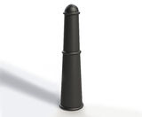 ASF 108 recycled cast iron bollard - on this page