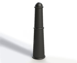 ASF 108 recycled cast iron bollard