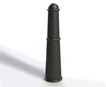 ASF 108 recycled cast iron bollard