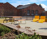Extensive outdoor furniture package for new student accommodation - on this page