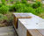 Concrete benches for Prince's Quay Housing Development 3