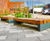 Concrete benches for Prince's Quay Housing Development 8