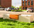 Concrete benches for Prince's Quay Housing Development 11