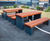 External furniture transforms courtyard at student accommodation 1