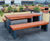 External furniture transforms courtyard at student accommodation 7