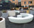 External furniture transforms courtyard at student accommodation 8