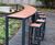 Bespoke outdoor courtyard furniture - University of Manchester 6