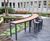 Bespoke outdoor courtyard furniture - University of Manchester 3