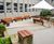 Bespoke outdoor courtyard furniture - University of Manchester 0