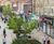 Bespoke planters, seating, cycle stands and bollards - Altrincham 3