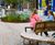 Bespoke planters, seating, cycle stands and bollards - Altrincham 1