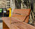 Bespoke corten planter bench and seating for school entrance 4