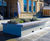 Bespoke planters and seating help revitalise train station 1