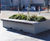 Bespoke planters and seating help revitalise train station 4