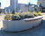 Bespoke planters and seating help revitalise train station 6