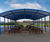 Bespoke outdoor dining canopies for secondary school 1