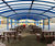 Bespoke outdoor dining canopies for secondary school 4