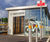 Bespoke cycle hub with 2-tier bike racks for railway station 3
