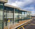 Bespoke cycle hub with 2-tier bike racks for railway station 5