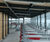 Bespoke cycle hub with 2-tier bike racks for railway station 7