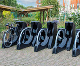 Sold Secure cycle parking for Lewisham Hospital Healing Garden - on this page