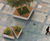Triangle modular planter and bench system for public areas 5