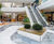 Triangle modular planter and bench system for public areas 0