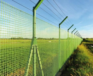 Security fencing can have a good environmental impact