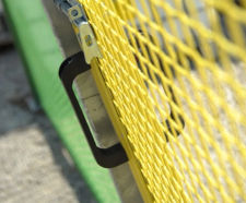 FibreFence GRP swing gates