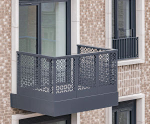 Balustrade and railings for Civic Centre Opportunities Site