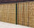 Exempla Timber - profiled rigid mesh fencing with timber infill 1