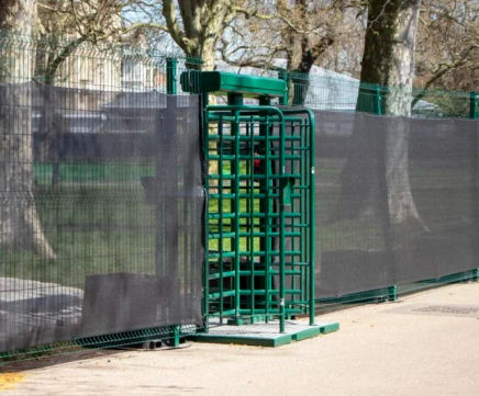 FenceSafe PedMaster - turnstile for temporary fencing