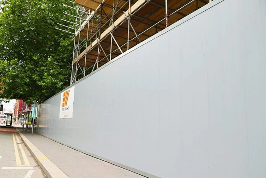 Images for HoardSafe - site hoarding panels, composite recycled plastic