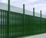 Securus S4 - 358 rigid mesh security fencing LPS 1175 D10