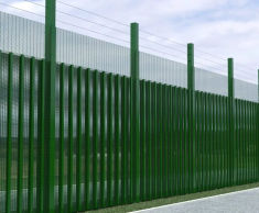Securus S4 - 358 rigid mesh security fencing LPS 1175 D10