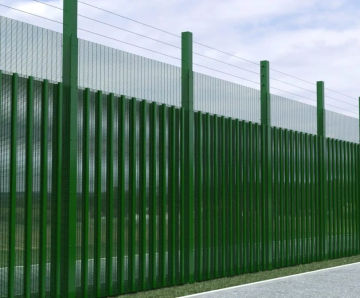 Securus S4 - 358 rigid mesh security fencing LPS 1175 D10