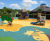 Wet pour impact-absorbing rubber crumb safety surfacing for playgrounds 3