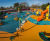 Wet pour impact-absorbing rubber crumb safety surfacing for playgrounds 2