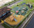 Resin bound rubber mulch safety surfacing for play areas 1